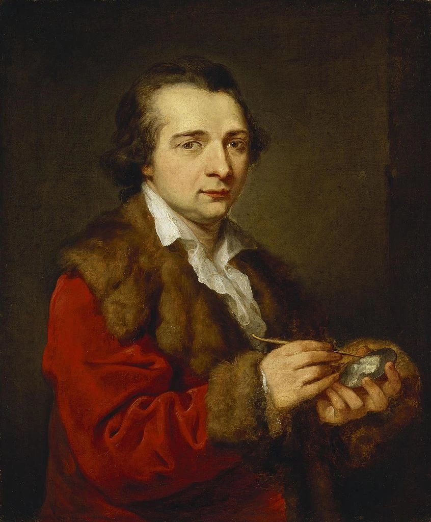 Angelika Kauffmann - 124, Presunto ritratto di Karl Leberecht, Hermitage Museum, San Pietroburgo